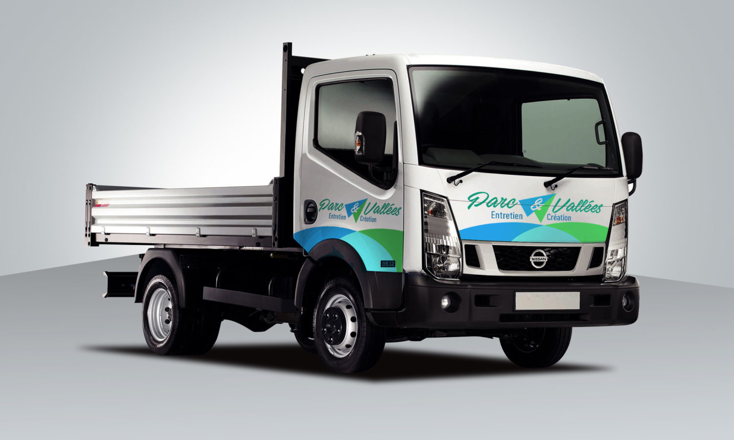 Habillage camion utilitaire entreprise artisan